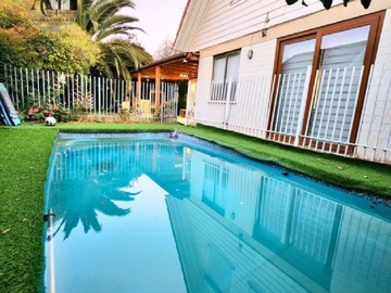 Arriendo Mensual / Casa / Til til