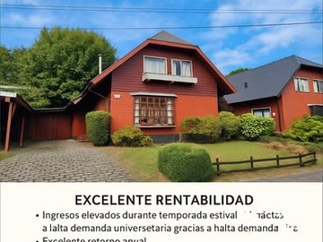 Arriendo Mensual / Casa / Valdivia