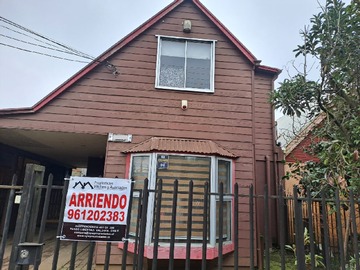 Arriendo Mensual / Casa / Valdivia