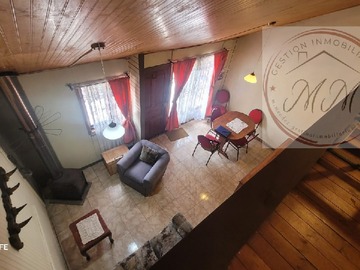 Vista 2° Piso a Living - Comedor