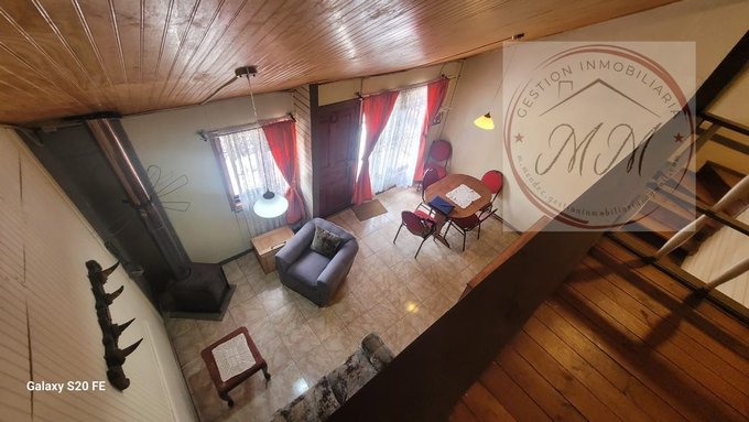 Vista 2° Piso a Living - Comedor