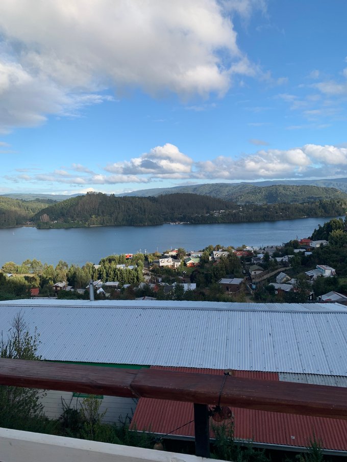 Vista al río Valdivia