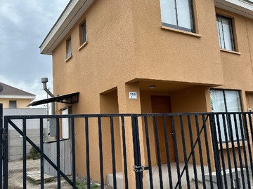 Arriendo Mensual / Casa / Vallenar