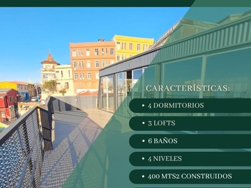 Arriendo Mensual / Casa / Valparaíso