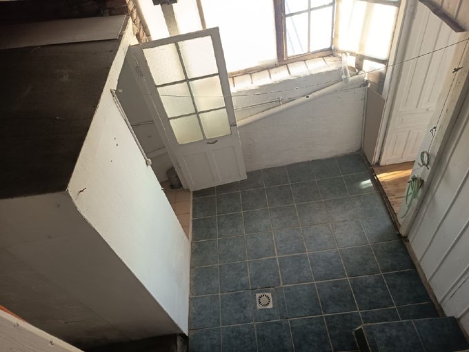 Baño y Patio interior