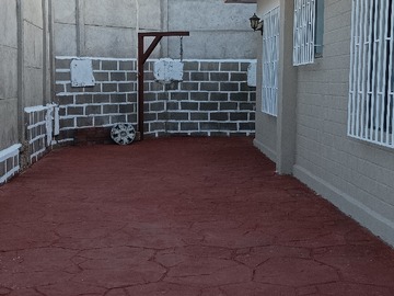 Patio lateral