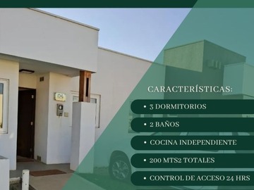 Arriendo Mensual / Casa / Villa Alemana