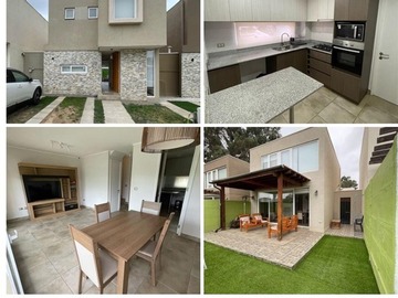 Arriendo Mensual / Casa / Villa Alemana