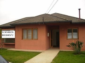 Arriendo Mensual / Casa / Villa Alemana