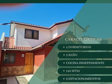 Arriendo Mensual / Casa / Villa Alemana