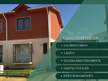 Arriendo Mensual / Casa / Villa Alemana