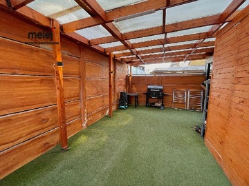 Patio trasero