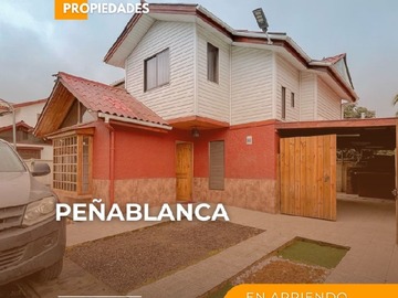 Arriendo Mensual / Casa / Villa Alemana