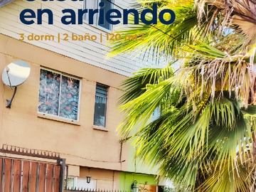 Arriendo Mensual / Casa / Villa Alemana