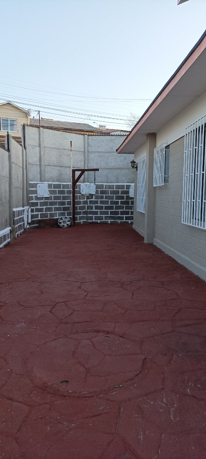 Patio lateral