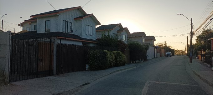 Vista desde calle
