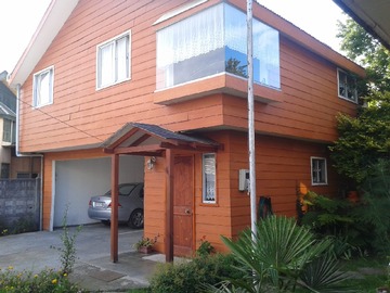 Arriendo Mensual / Casa / Villarrica