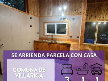 Arriendo Mensual / Casa / Villarrica