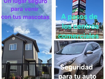 Arriendo Mensual / Casa / Villarrica