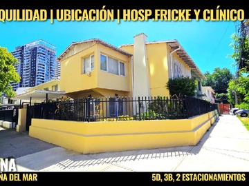 Arriendo Mensual / Casa / Viña del Mar