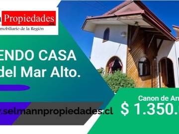 Arriendo Mensual / Casa / Viña del Mar