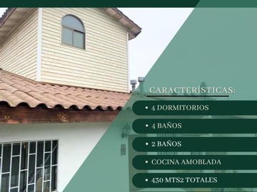 Arriendo Mensual / Casa / Viña del Mar