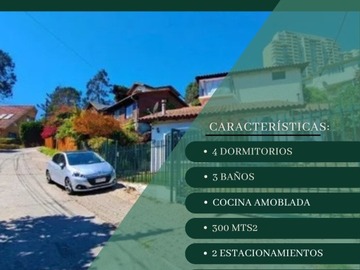 Arriendo Mensual / Casa / Viña del Mar