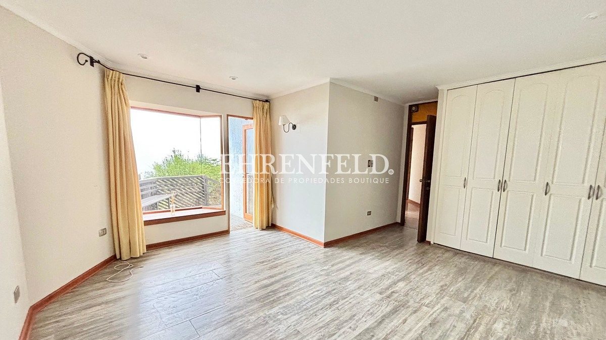 Dormitorio principal.