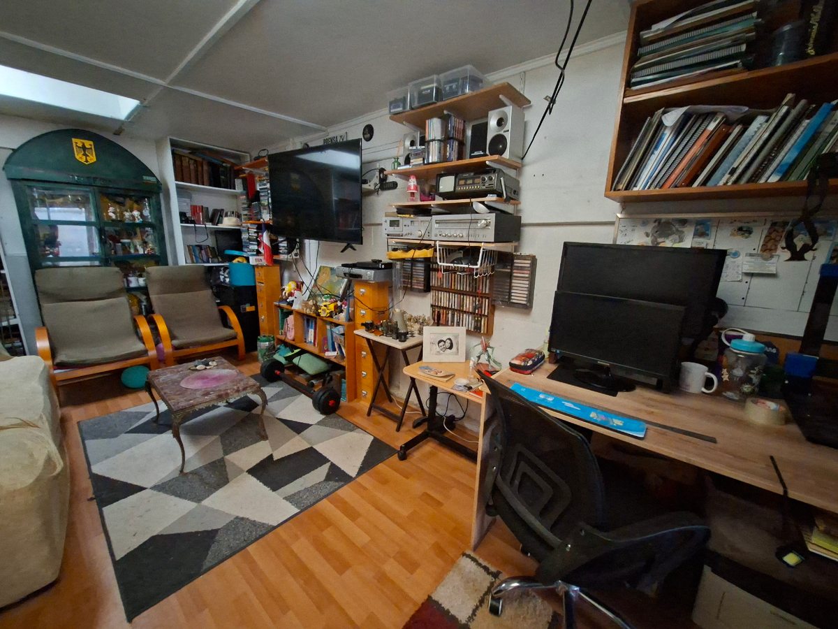 Sala  de estar y juego