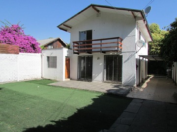 Arriendo Mensual / Casa / Vitacura