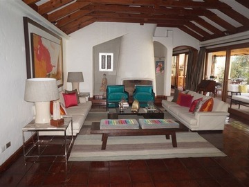 Arriendo Mensual / Casa / Vitacura