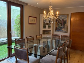 Arriendo Mensual / Casa / Vitacura