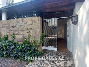 Arriendo Mensual / Casa / Vitacura