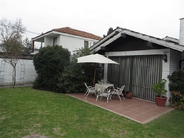 Arriendo Mensual / Casa / Vitacura