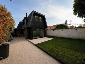 Arriendo Mensual / Casa / Vitacura