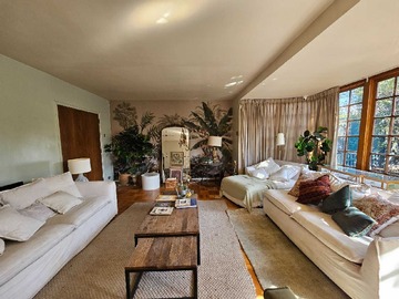 Arriendo Mensual / Casa / Vitacura
