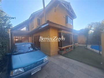 Arriendo Mensual / Casa / Vitacura