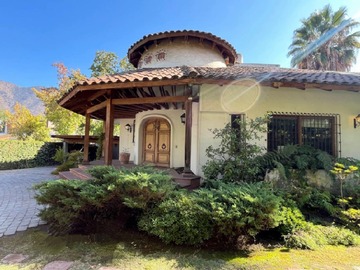 Arriendo Mensual / Casa / Vitacura