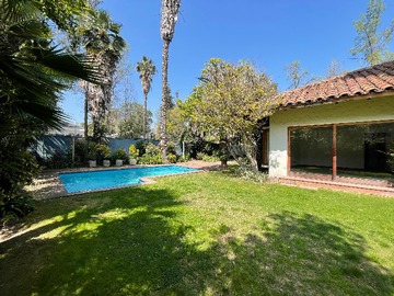 Arriendo Mensual / Casa / Vitacura
