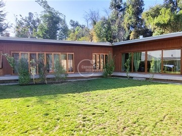 Arriendo Mensual / Casa / Vitacura