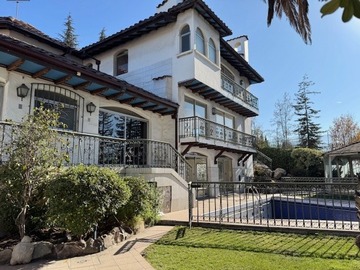 Arriendo Mensual / Casa / Vitacura