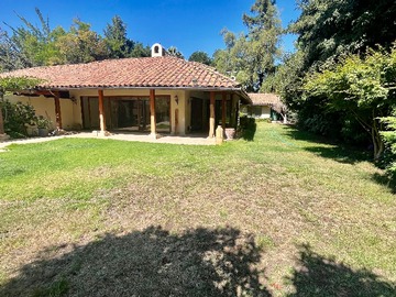Arriendo Mensual / Casa / Vitacura