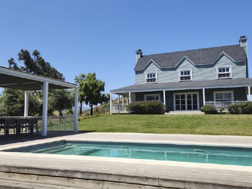 Arriendo Mensual / Casa / Zapallar
