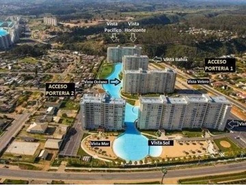 Arriendo Mensual / Departamento / Algarrobo