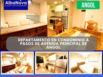 Arriendo Mensual / Departamento / Angol