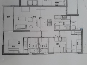 Arriendo Mensual / Departamento / Antofagasta
