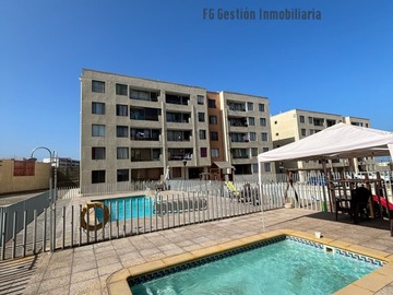 Arriendo Mensual / Departamento / Antofagasta