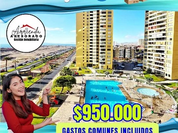 Arriendo Mensual / Departamento / Antofagasta
