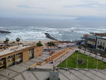 Vista al frente. Municialidad