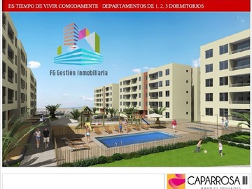 Arriendo Mensual / Departamento / Antofagasta